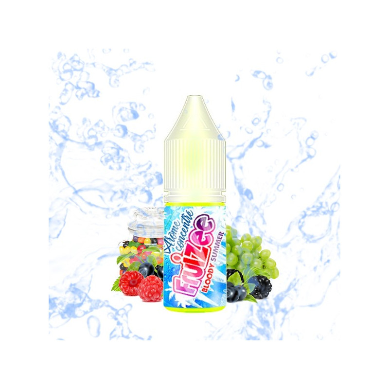 Concentré Bloody Summer 10ml Fruizee (10 pièces)