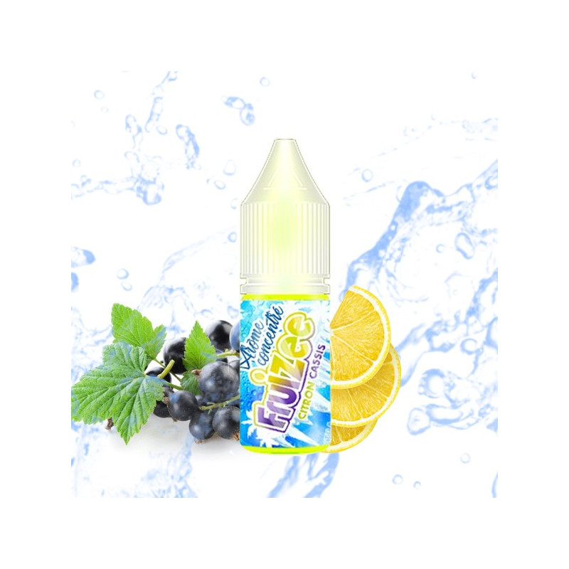 Concentré Citron Cassis 10ml Fruizee (10 pièces)