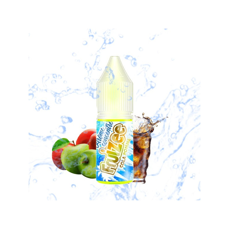 Concentré Cola Pomme 10ml Fruizee (10 pièces)