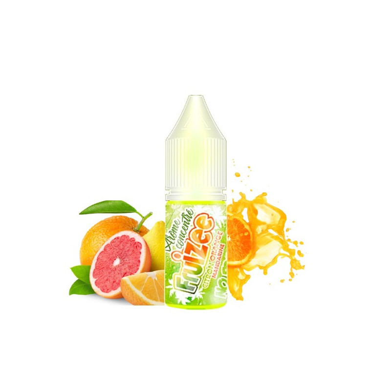 Concentré Citron Orange Mandarine NO FRESH 10ml Fruizee (10 pièces)