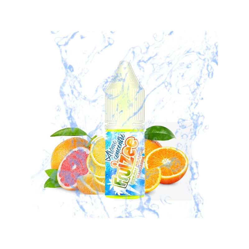 Concentré Citron Orange Mandarine 10ml Fruizee (10 pièces)