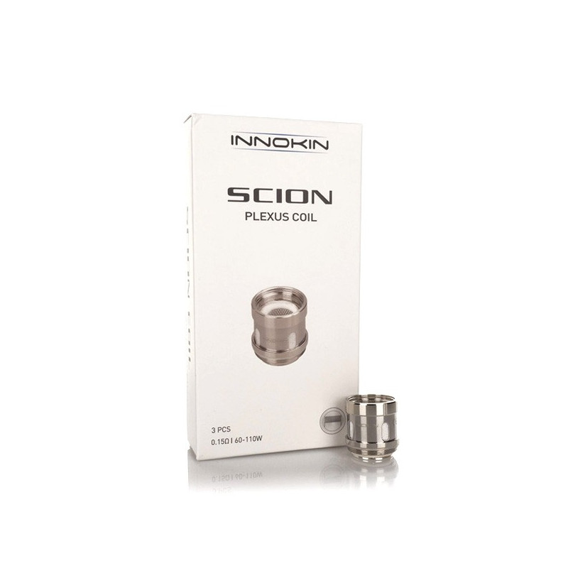 Résistances Scion (0.13/0.15) Innokin (pack de 3) Résistances Scion (0.13/0.15) Innokin (pack de 3)
