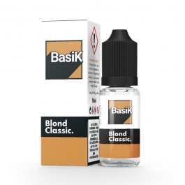 Blond Classic 10ml BasiK by Cloud Vapor (sels de nicotine)