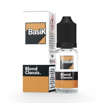 Blond Classic Salt 10ml BasiK by Cloud Vapor (10 pièces)
