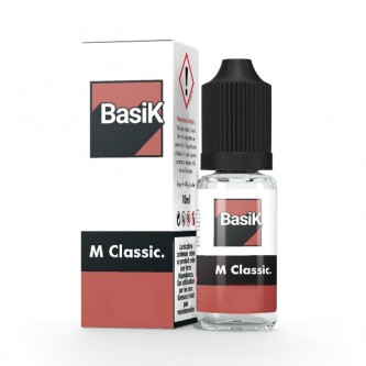 M Classic Salt 10ml BasiK by Cloud Vapor (10 pièces)
