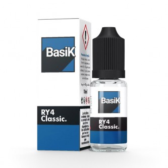 RY4 Classic Salt 10ml BasiK by Cloud Vapor (10 pièces)