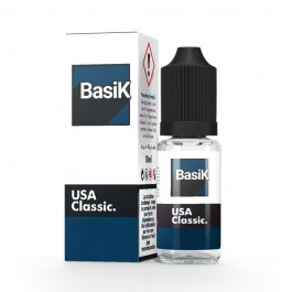 USA Classic 10ml BasiK by Cloud Vapor (sels de nicotine)
