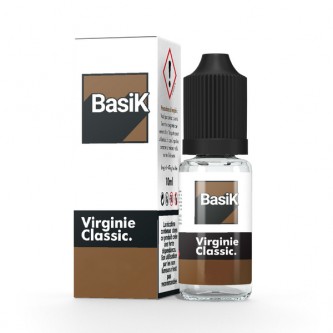 Virginie Classic Salt 10ml BasiK by Cloud Vapor (10 pièces)