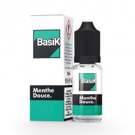 Menthe Douce 10ml BasiK by Cloud Vapor (sels de nicotine)