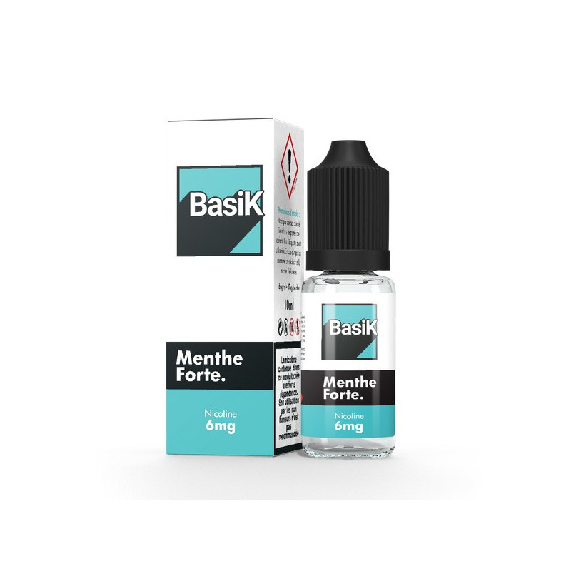 Menthe Forte 10ml BasiK by Cloud Vapor (10 pièces)