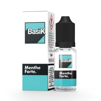 Menthe Forte Salt 10ml BasiK by Cloud Vapor (10 pièces)