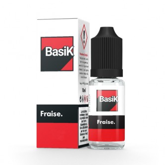 Fraise Salt 10ml BasiK by Cloud Vapor (10 pièces)