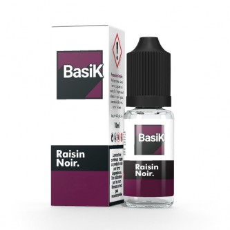 Raisin noir Salt 10ml BasiK by Cloud Vapor (10 pièces)