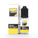 Citron Meringué 10ml BasiK by Cloud Vapor (sels de nicotine)