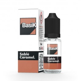Sablé Caramel 10ml BasiK by Cloud Vapor (sels de nicotine)