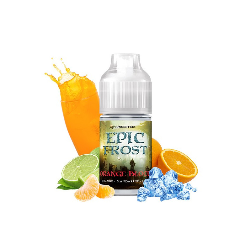 Concentré Orange Blood 30ml Epic Frost by The Fuu (5 pièces)