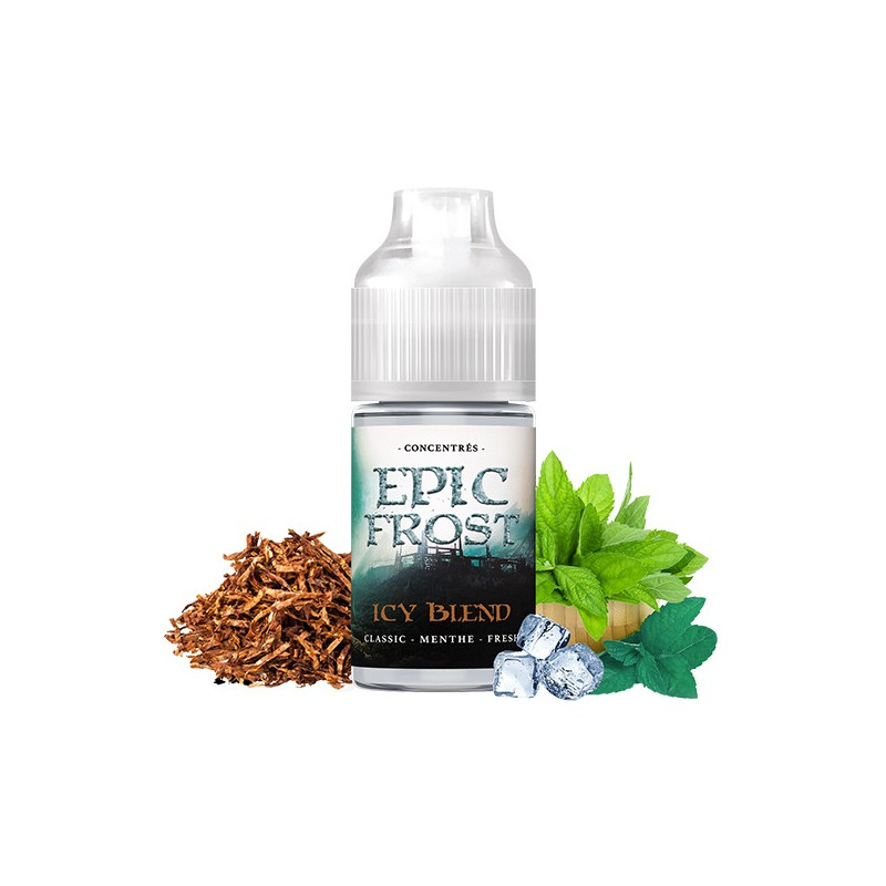 Concentré Icy Blend 30ml Epic Frost by The Fuu (5 pièces)