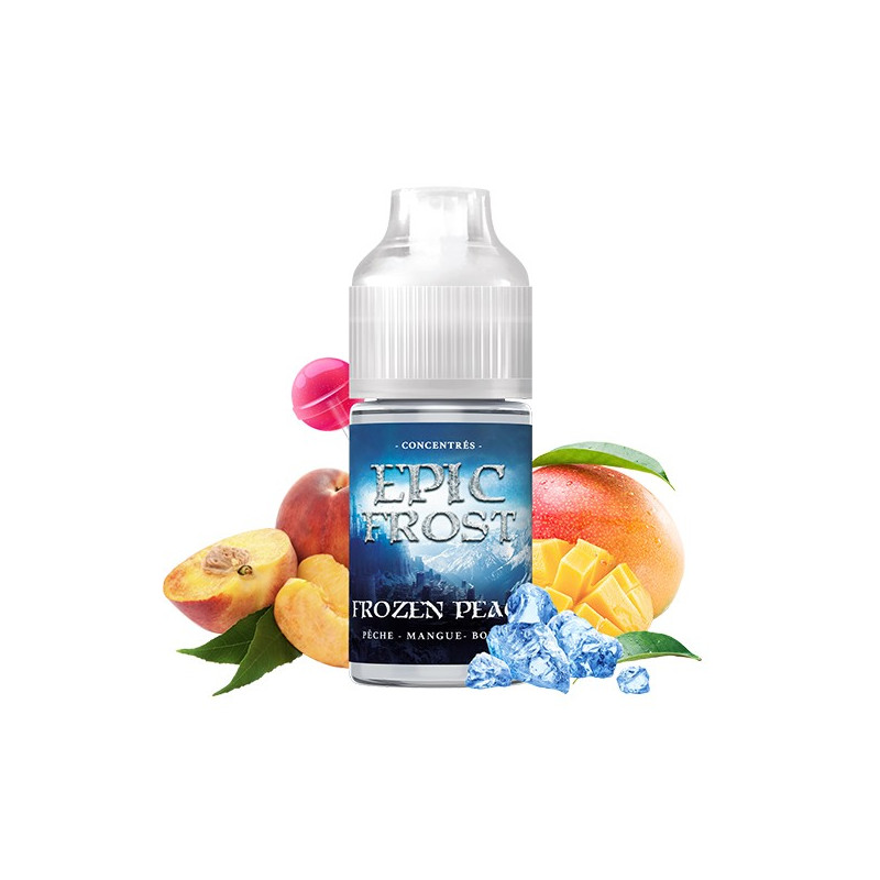 Concentré Frozen Peach 30ml Epic Frost by The Fuu (5 pièces)