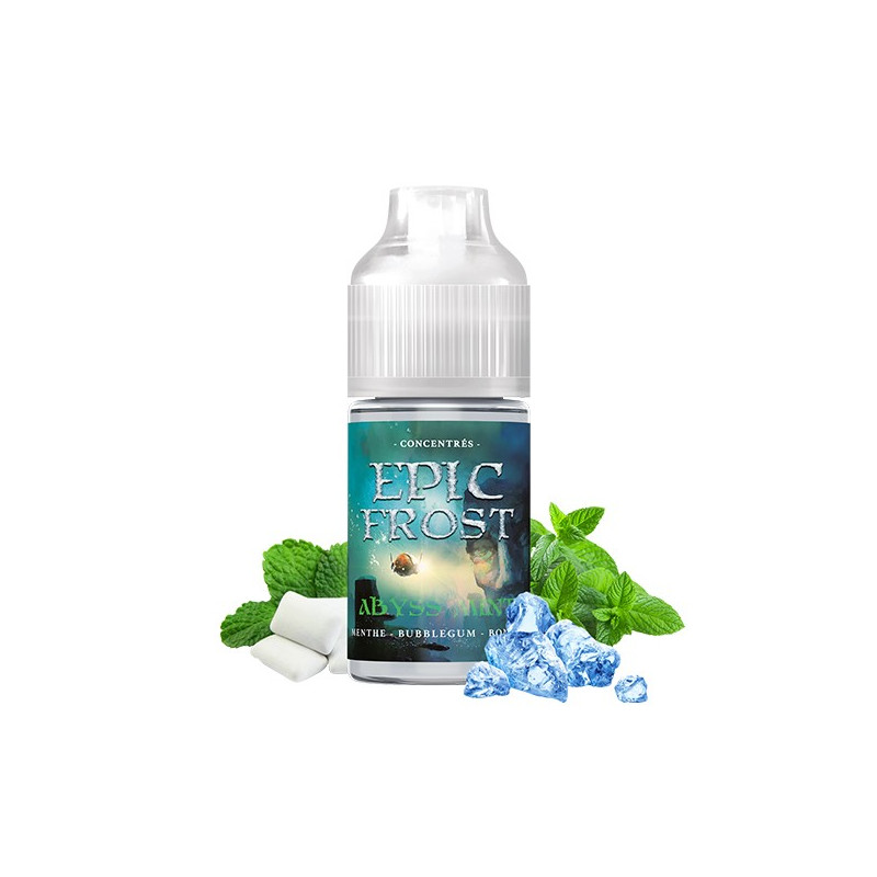 Concentré Abyss Mint 30ml Epic Frost by The Fuu (5 pièces)