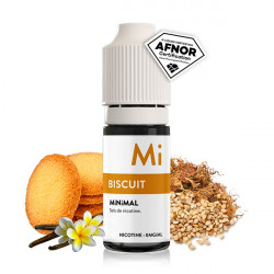 Biscuit TPD FRA 10ml MiNiMAL - Fuu (10 pièces)