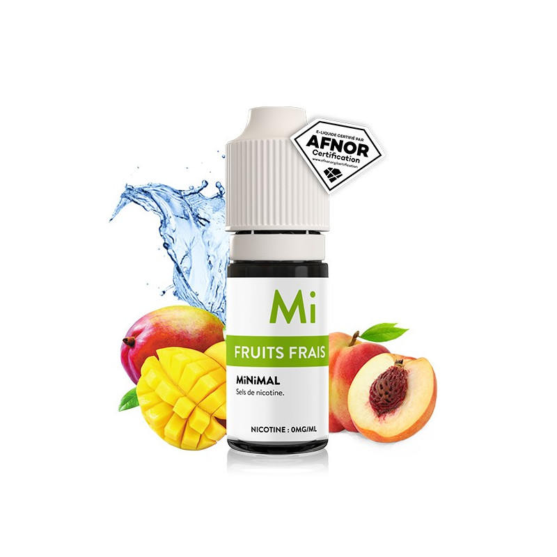 Fruits frais 10ml TPD FRANCE MiNiMAL