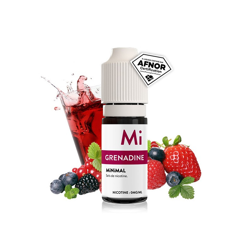 Grenadine 10ml TPD FRANCE MiNiMAL