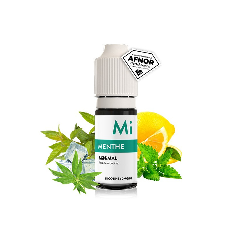 Menthe 10ml MiNiMAL