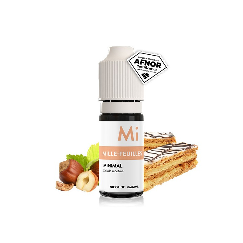 Mille-feuilles 10ml TPD FRANCE MiNiMAL