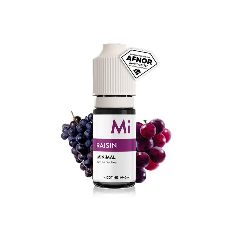 Raisin 10ml MiNiMAL