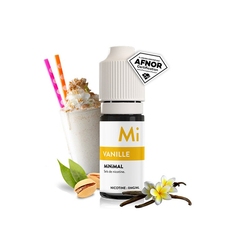 Vanille 10ml MiNiMAL