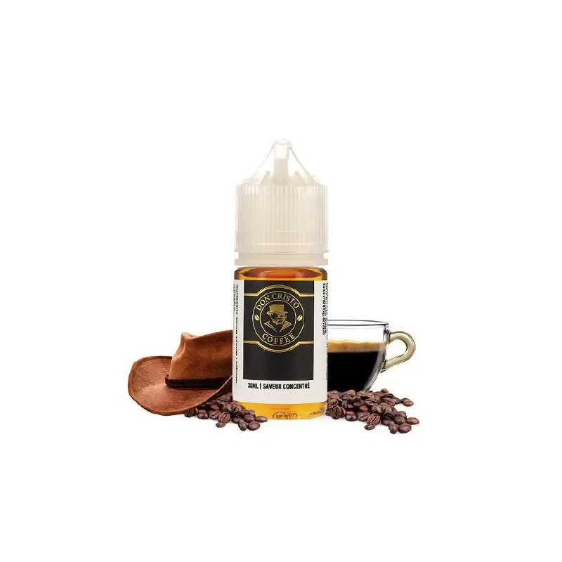 Concentré Don Cristo Coffee 30ml (5 pièces)