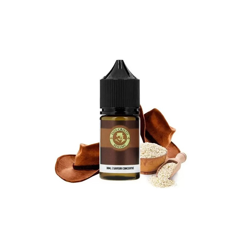 Concentré Don Cristo Sesame 30ml (5 pièces)