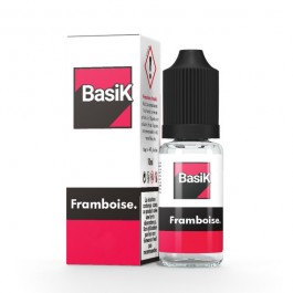 Framboise 10ml BasiK by Cloud Vapor (sels de nicotine)