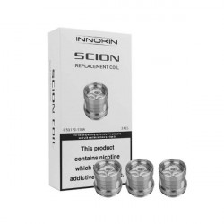 Résistances BVC pour Scion 2 (0.5) Innokin (pack de 3) Résistances BVC pour Scion 2 (0.5) Innokin (pack de 3)
