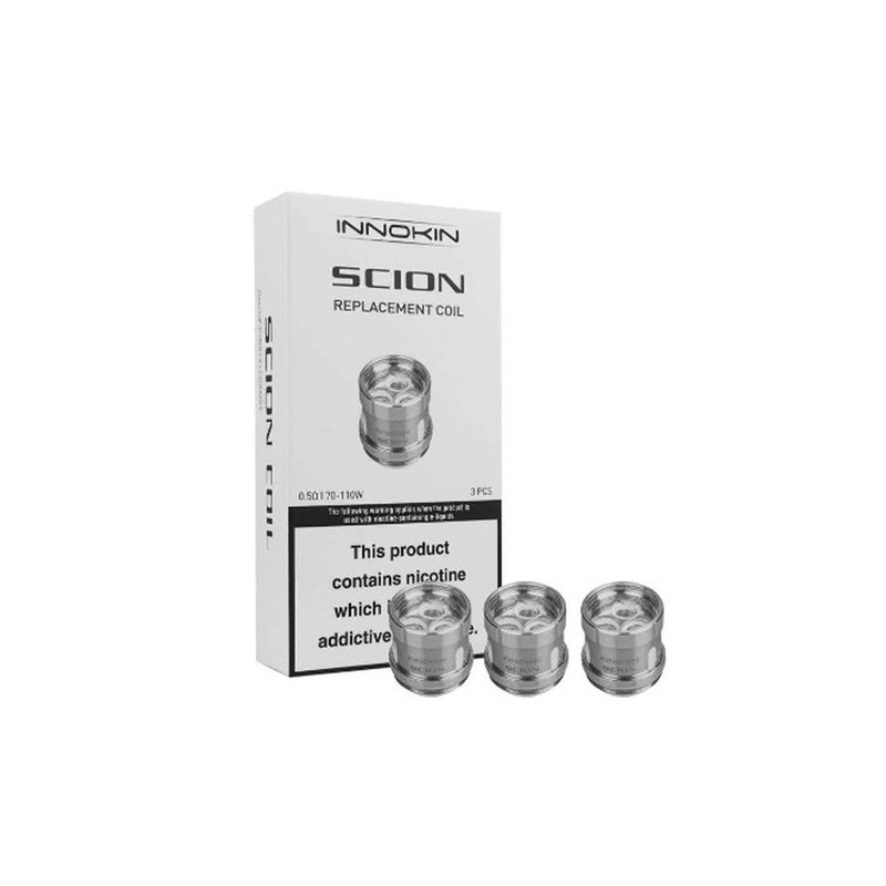 Résistances BVC pour Scion 2 (0.5) Innokin (pack de 3)