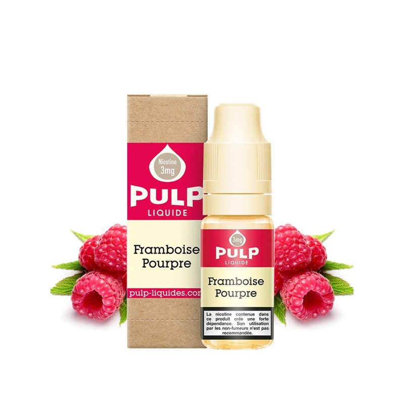 Framboise pourpre 10 ml Pulp (10 pièces)