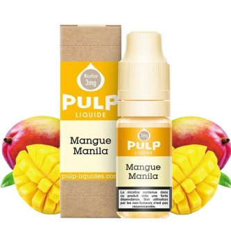 Mangue Manila 10 ml Pulp (10 pièces)