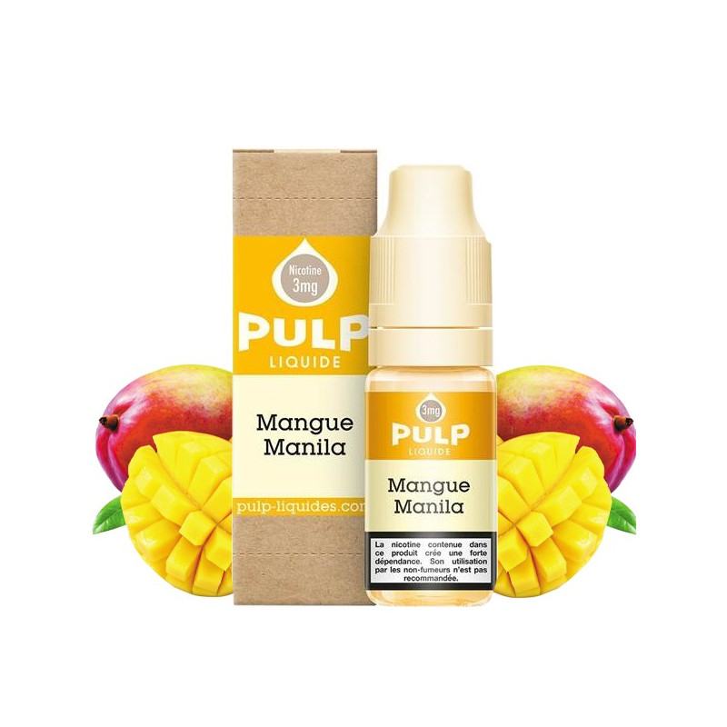 Mangue Manila 10 ml Pulp (10 pièces)