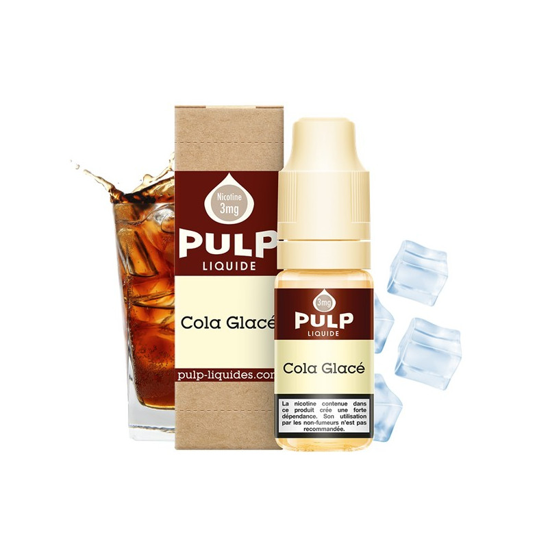 Cola Glacé 10 ml Pulp (10 pièces)