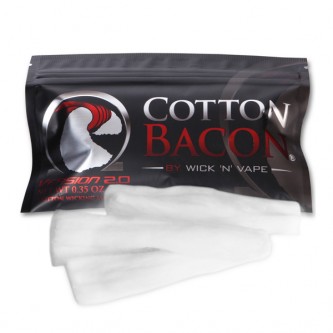 Coton Cotton Bacon V2 WicknVape (10 pièces)