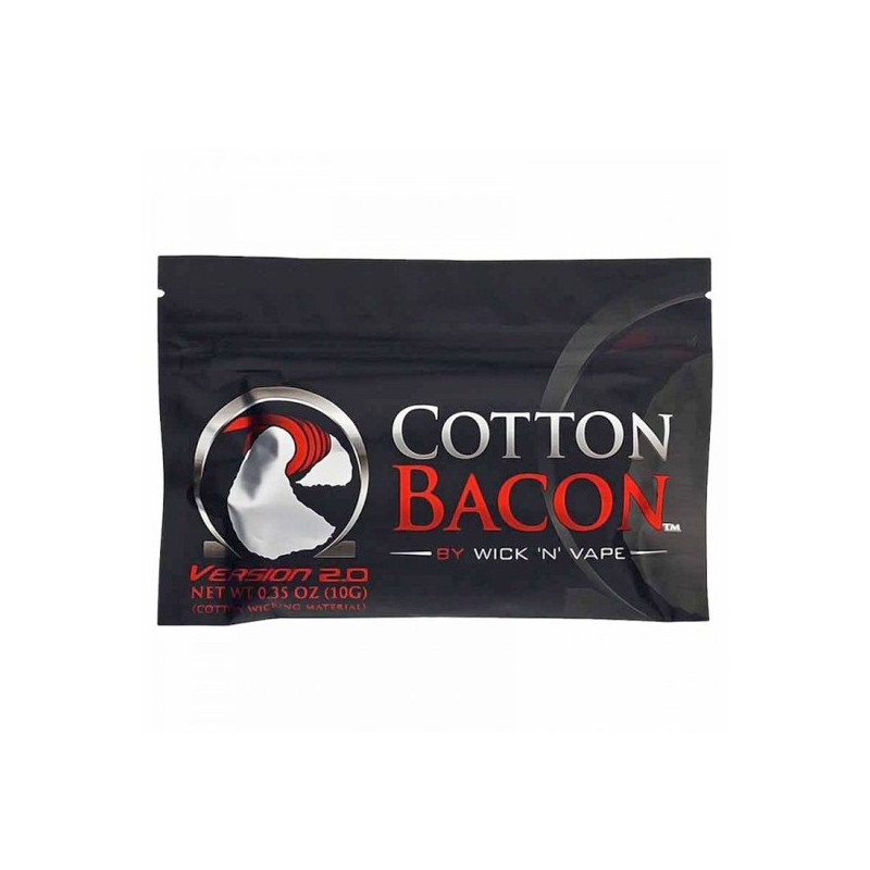 Cotton Bacon V2 WicknVape Cotton Bacon V2 WicknVape