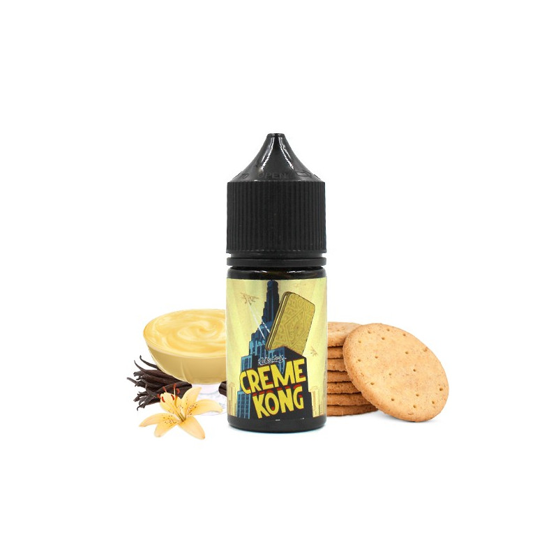 Concentré Creme Kong 30ml Retro Joes by Joe's Juice (5 pièces)