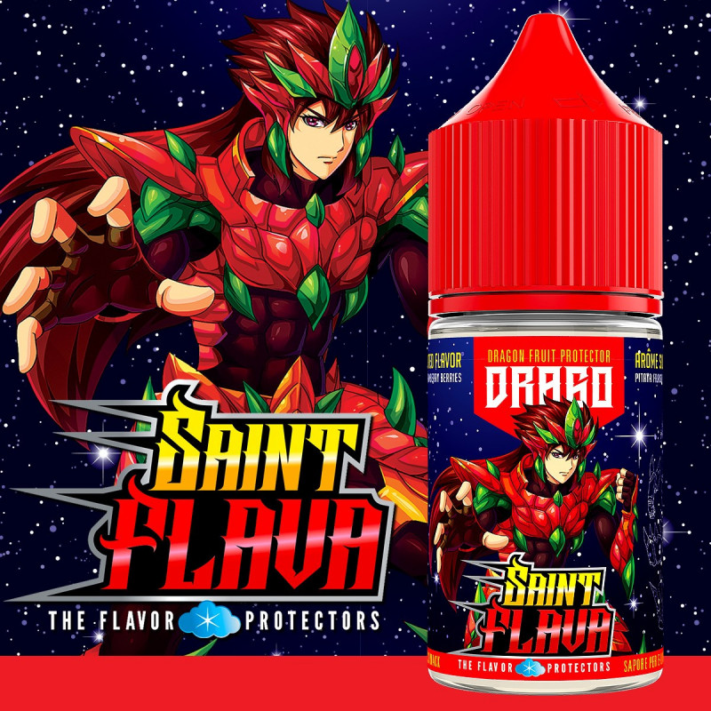 Concentré Drago 30ml Saint Flava by Swoke (5 pièces)