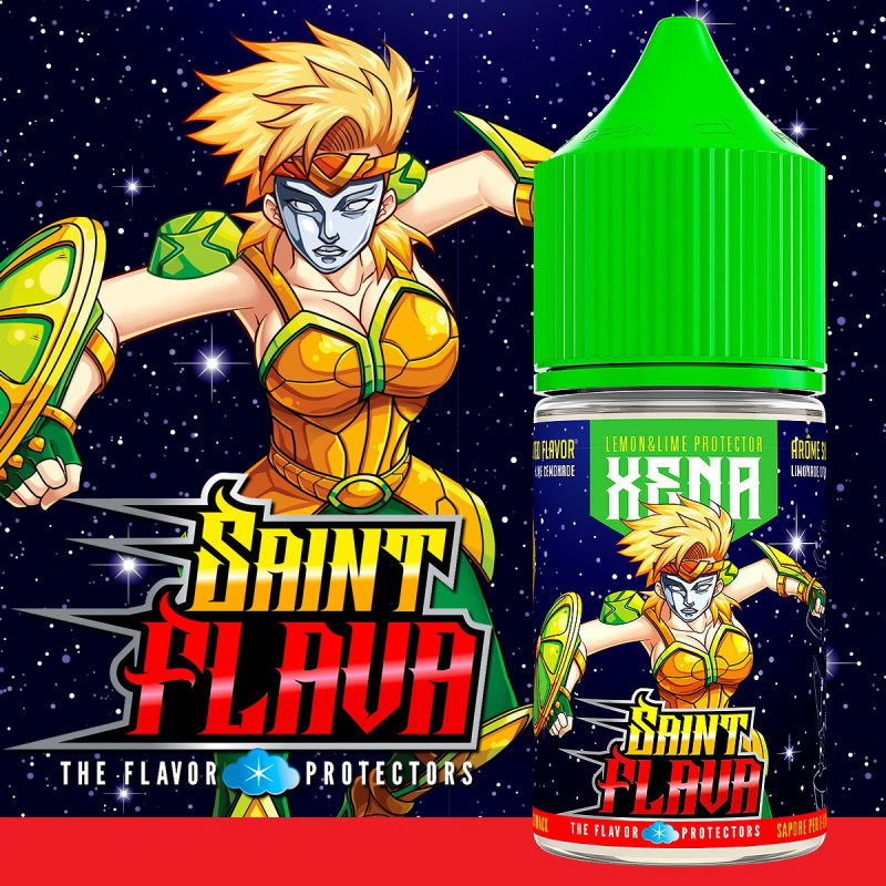 Concentré Xena 30ml Saint Flava by Swoke (5 pièces)