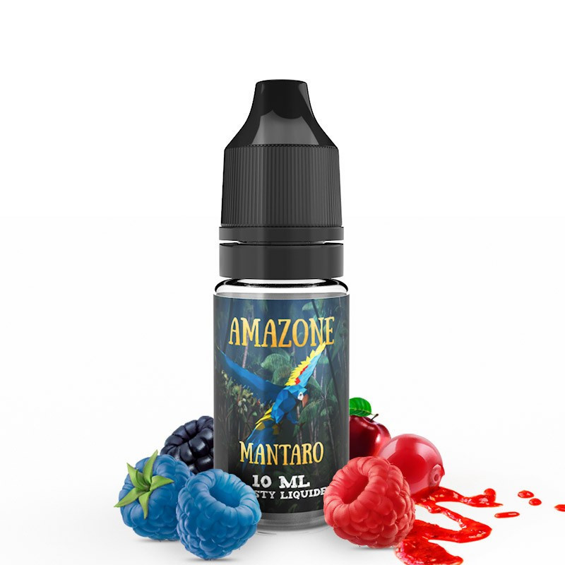 Mantaro 10ml Amazone by e.Tasty (10 pièces)