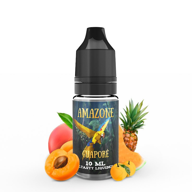 Guaporé 10ml e.Tasty (10 pièces)