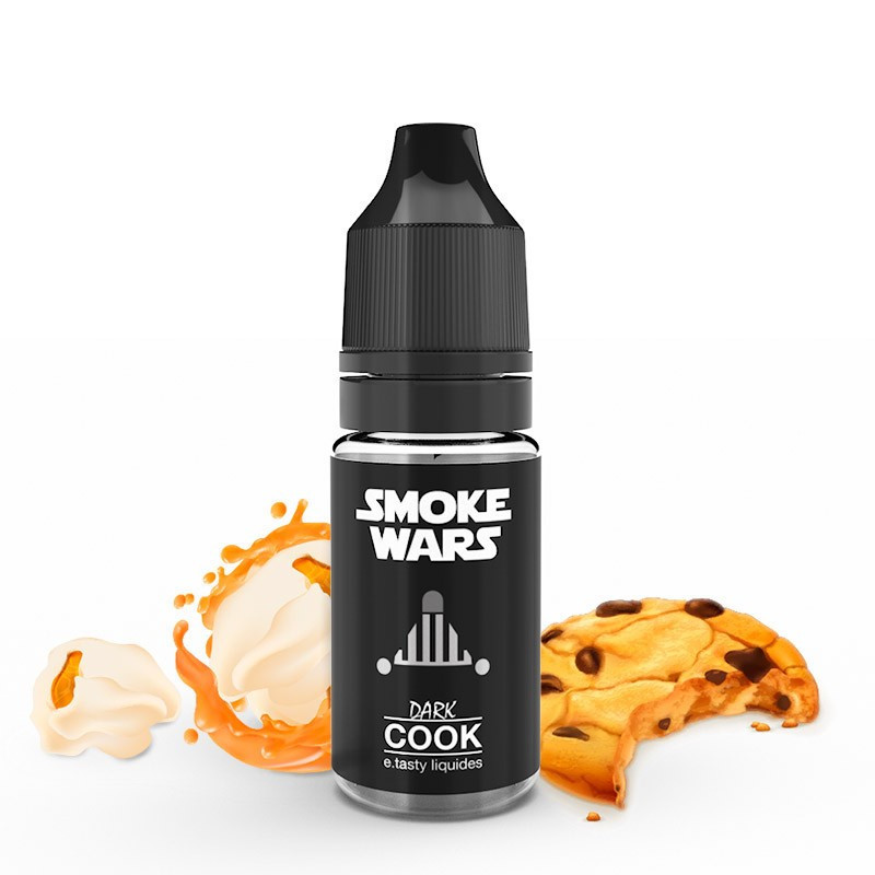 Dark Cook 10ml e.Tasty (10 pièces)