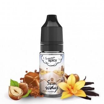 Sun Way 10ml Summer Spicy by e.Tasty (10 pièces)