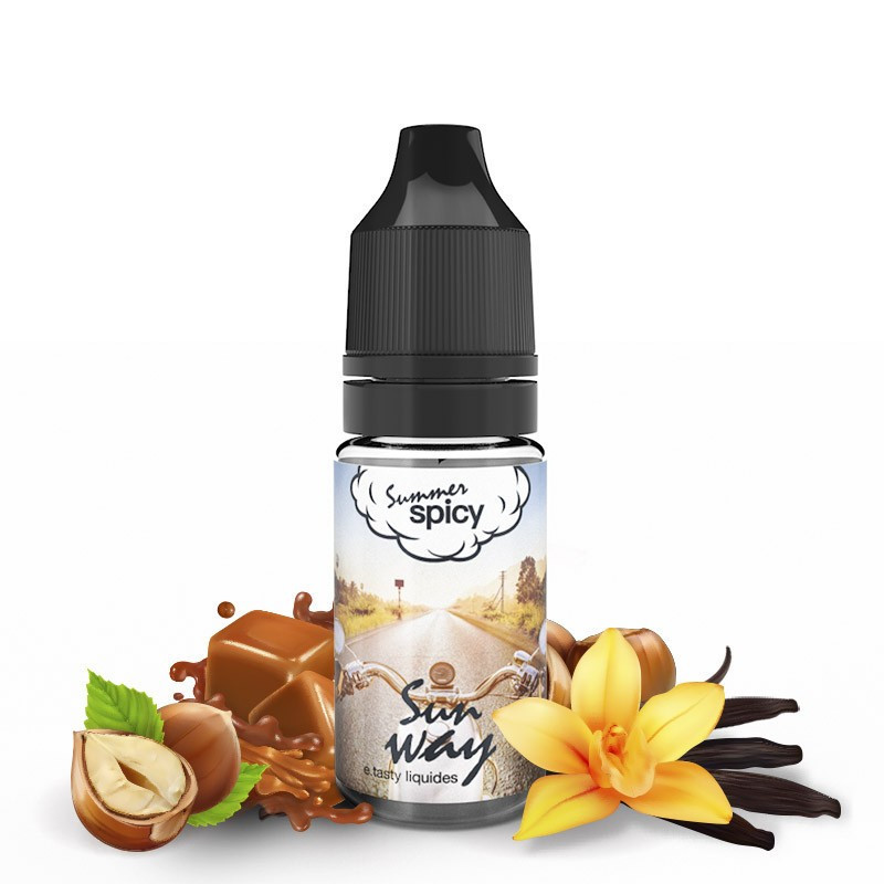 Sun way 10ml e.Tasty (10 pièces)