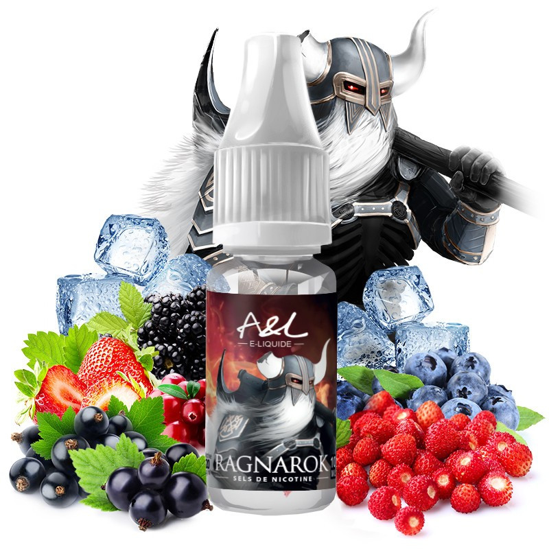 Ragnarok 10ml Ultimate by Arômes et Liquides (sels de nicotine)